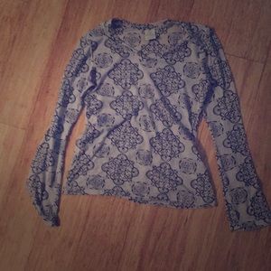 The balance collection small long sleeve t shirt